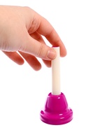 Музыкальные диатонические колокольчики, набор 8 шт., 4 мелодии для изучения - Фото 10