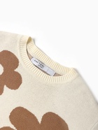 Джемпер детский KAFTAN «Цветы», размер 32 (110-116 см) - Фото 8