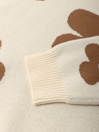 Джемпер детский KAFTAN «Цветы», размер 34 (122-128 см) - фото 53207284