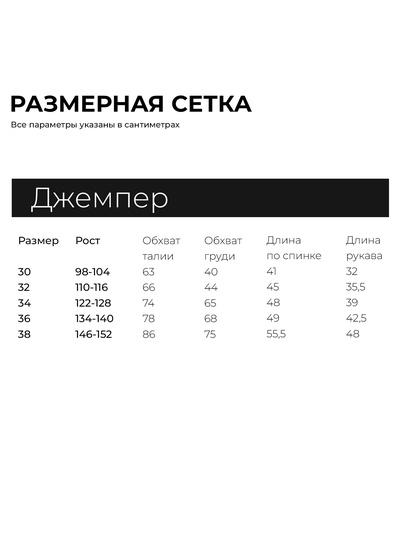 Джемпер для девочки KAFTAN «Мишки», серый, размер 30 (98-104 см)