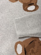 Джемпер для девочки KAFTAN «Мишки», серый, размер 30 (98-104 см) 10542009