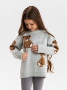 Джемпер детский KAFTAN «Мишки», размер 32 (110-116 см) - Фото 3