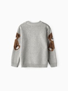 Джемпер детский KAFTAN «Мишки», размер 38 (146-152 см) - фото 53207299