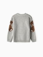 Джемпер для девочки KAFTAN «Мишки», серый, размер 38 (146-152 см) - Фото 11