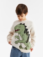 Джемпер детский KAFTAN T-Rex, размер 30 (98-104 см) - Фото 4
