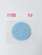 Спонж для умывания, d=8 см, синий - Фото 3