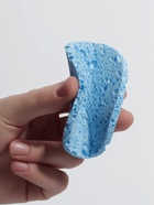 Спонж для умывания, d=8 см, синий - Фото 5