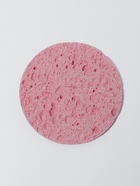 Спонж для умывания, d=8 см, розовый - Фото 1