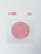 Спонж для умывания, d=8 см, розовый (комплект 2 шт) - фото 33993992