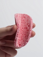 Спонж для умывания, d=8 см, розовый - Фото 5