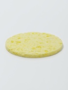 Спонж для умывания, d=8 см, жёлтый - Фото 2