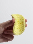 Спонж для умывания, d=8 см, жёлтый - Фото 5