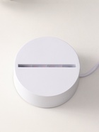 Светильник "Fuck" LED RGB от сети RISALUX 9,5х13,4х17 см - фото 33994017