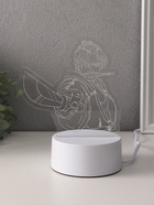 Светильник 3D RISALUX «Аниме. Воин», LED-ночник, RGB, от сети, 9.5×14.9×16 см - Фото 2