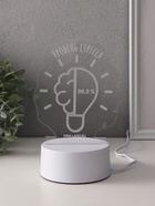 Светильник "Уровень стресса 99,9%" LED RGB от сети RISALUX 9,5х12,8х14,9 см 10797449 - фото 13900176