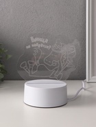 Светильник "Коняшка. Винца не найдётся?" LED RGB от сети RISALUX 9,5х15х13,5 см 10797452 - фото 13900192