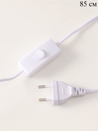 Светильник "Кот с вином. Заебиссимо" LED RGB от сети RISALUX 9,5х11,8х14,7 см 10797453 - фото 13900206