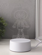 Светильник "Скелетик" LED RGB от сети RISALUX 9,5х8,5х14,8 см - Фото 2