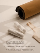 УЦЕНКА Гантели Sima-Land home для универсального отягощения 2×1 кг, цвет белый 10864283