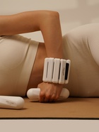 УЦЕНКА Гантели Sima-Land home для универсального отягощения 2×1 кг, цвет белый 10864283