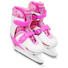 УЦЕНКА Коньки детские раздвижные, цвет розовый, р. 34-37 10864289