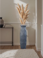 Ваза напольная «Криспин», 59×15 см, керамика, серая - фото 35279728