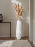 Ваза напольная «Хадвин», 60×13 см, керамика, белая 10697623