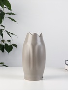 Ваза «Вайолэт», 20×8.5 см, керамика, серая - фото 808683392