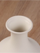 Ваза «Хелле», классик, d=7 см, 17×12.5 см, керамика, белая 10697658 Ваза «Хелле», классик, d=7 см, 17×12.5 см, керамика, белая 10697658