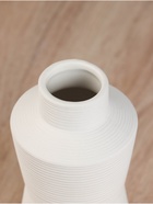 Ваза «Гриневера», бутыль, d=4.5 см, 17×8 см, керамика, белая 10697661