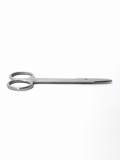 Ножницы педикюрные, прямые, 11.8 см