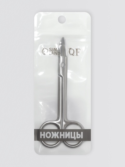 Ножницы педикюрные, прямые, 11.8 см