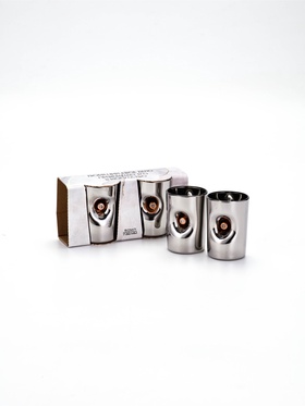 Стопки с пулей «Непробиваемые», 2 шт., 50 мл