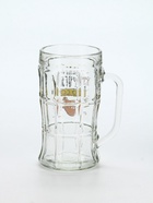 Кружка пивная стеклянная «Дорогая, это сок», 500 мл - фото 809238359