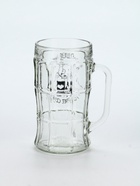 Кружка пивная стеклянная «Холодное пиво, горячее сердце», 500 мл, 18+ - Фото 4