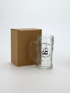 Кружка пивная стеклянная «Холодное пиво, горячее сердце», 500 мл, 18+ - Фото 5