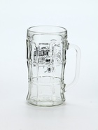 Кружка пивная стеклянная «Для элегантного любителя пивка», 500 мл, 18+ - Фото 4
