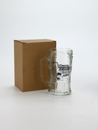 Кружка пивная стеклянная «Для элегантного любителя пивка», 500 мл, 18+ - Фото 5