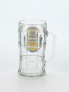 Кружка пивная стеклянная «Настоящий мужчина», 500 мл - фото 809238365