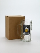 Кружка пивная стеклянная «Пивко», 500 мл, 18+ - Фото 5