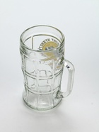 Кружка пивная стеклянная «Крепкому мужику, со светлым будущим», 500 мл - фото 809238370