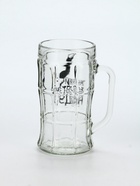 Кружка пивная стеклянная «Ныряй в пятницу», 500 мл - фото 809238377