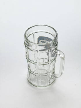 Кружка пивная стеклянная «Директор бани», 500 мл