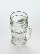 Кружка пивная стеклянная «С легким паром», 500 мл, 18+ - Фото 3