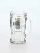 Кружка пивная стеклянная «С легким паром», 500 мл, 18+ - Фото 4