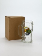 Кружка пивная стеклянная «С легким паром», 500 мл, 18+ - Фото 5