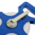 Рулетка геодезическая ТУНДРА, фиберглассовая лента, 50 м - Фото 6