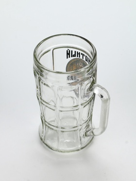 Кружка пивная стеклянная «Знатный банщик», 500 мл