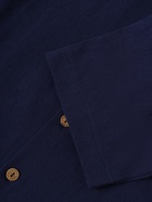 Костюм для мальчика (рубашка, шорты) KAFTAN, размер 30 (98-104 см), тёмно-синий 10853259 - фото 14423566