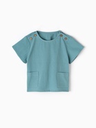 Футболка детская MINAKU, рост 74-80 см, голубая 10839356